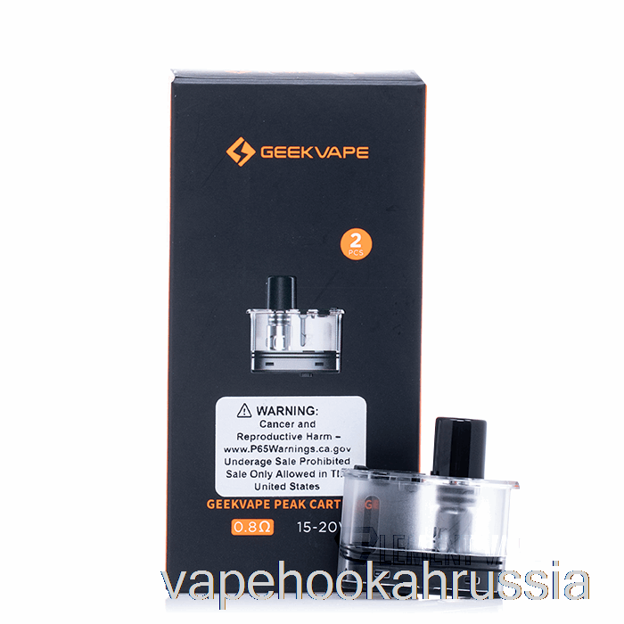 Сменные капсулы Vape Juice Geek Vape Peak, пиковые капсулы 0,4 Ом